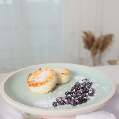 Блюдо STONE CLAY, керамика, светло-зеленый, d26*3см_4