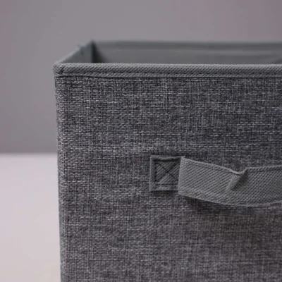 Контейнер для хранения MACKENZIE-2, серый, 27*27*27см_4