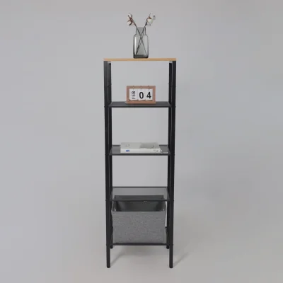 Стеллаж ТОРОНТО 15, черный_3