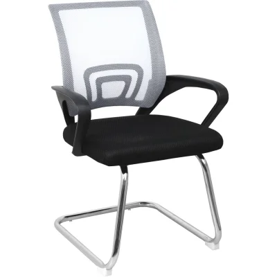 Стул RICCI CF, серый+черный, ECONOM фотография