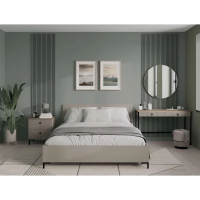 Н.м. "DOMENICA" кровать LOZ160х200 Д, к.Глиняный серый/ф.Глиняный серый_5