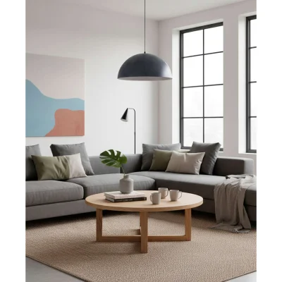 Светильник STONE, потолочный, E27, графитовый_3