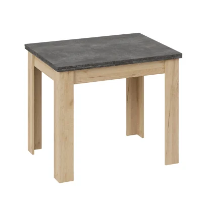 Стол раздвижной ПРОМО Тип 3, 900(1698)*670, ателье темный/дуб крафт золотой_3