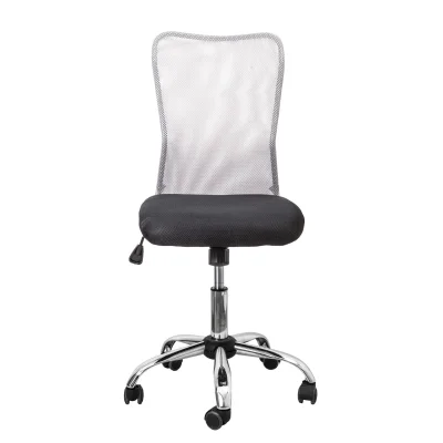 Кресло рабочее, поворотное ARTUR, (серый+черный)_2