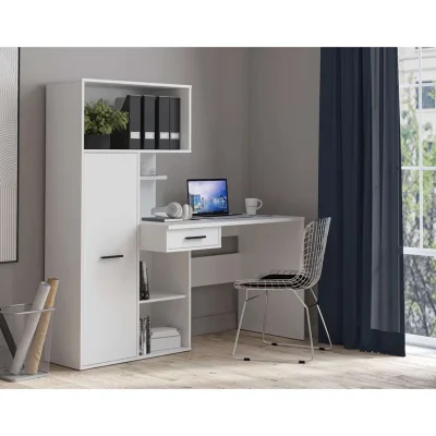 Стол письменный SKILL-06, белый_5