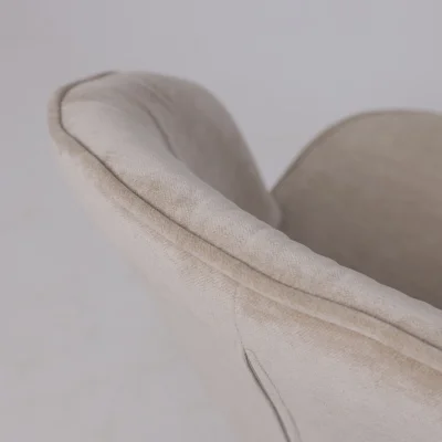 Кресло FOXY, бежевый шенилл Ote Canna 170/черный_15