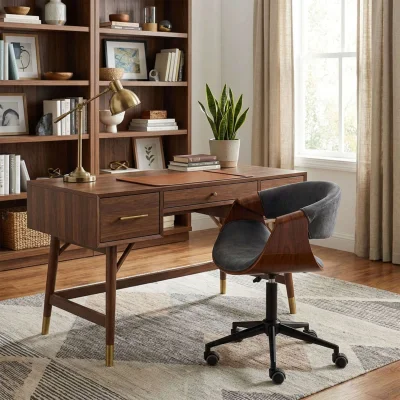 Кресло барное ANGARA, велюр, темно-серый Fabb 16/черный_3