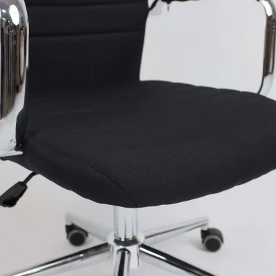 Кресло рабочее BLOOM, ткань, черный_12