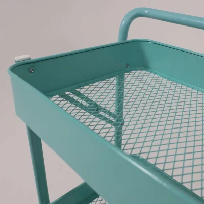 Этажерка NIKA, голубая (бирюзовый)_8