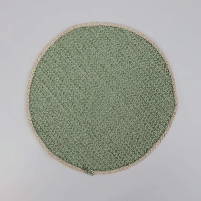 Подставка сервировочная DELIGHT, круглая, оливковый, 38см_6