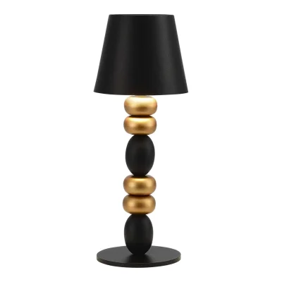 Прикроватная лампа ST-Luce Черный, Золотистый/Черный LED 1*3W 3000-6000K EASE_2