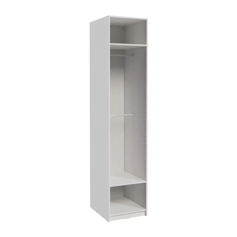 2.06.07.210.1 МАКС стеллаж 50х58х233 белый RU фотография
