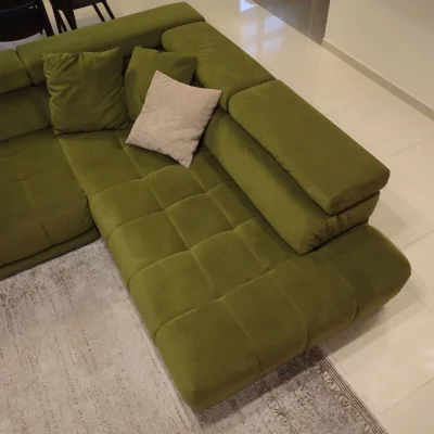 Диван SATELLITE-S арт.2LKV-1,5KVAhoR-XXL-Ho (2 декор. подушки 40х40)_8