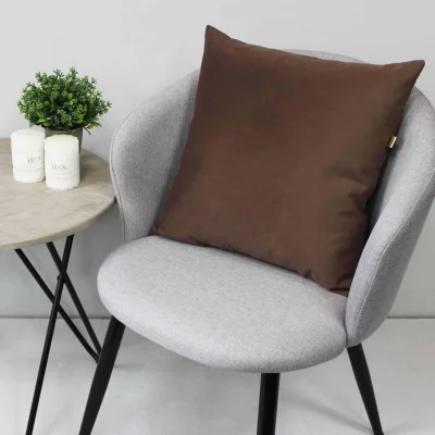 Подушка декоративная МАТЕХ ITAKA BASIS 43*43*10. Цвет коричневый, арт. 63-933_2