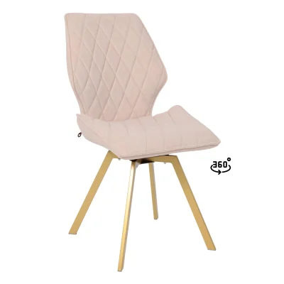 Стул Rafael M-R 360, b03 CREAM LUX\золото фотография