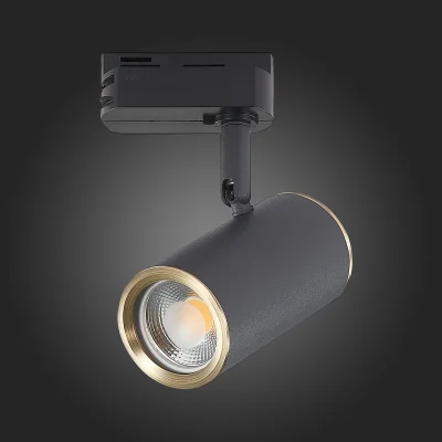 Св-к трек. Черный GU10 1*50W L104xW54xH111 220V Без ламп BASE_8