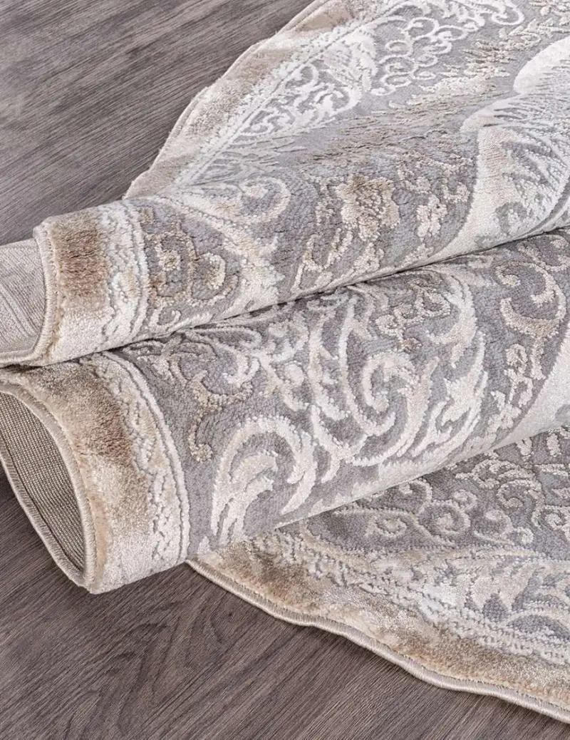 Ковер ARMINA 03880C - GREY / BROWN - Овал 2 на 2.9_preview_4