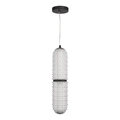 Светильник подвесной ST-Luce черный/прозрачный LED 1*22W 4000K SAGUARO_2
