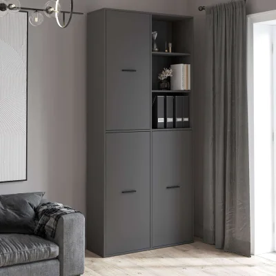 Шкаф SKILL-20 (3), антрацит_2