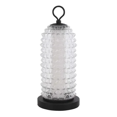 Прикроватная лампа ST-Luce черный/прозрачный LED 1*12W 4000K SAGUARO_2