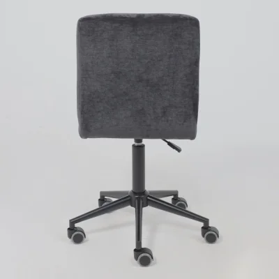 Кресло барное SONATA, черный шенилл Ote Canna 460/черный_11