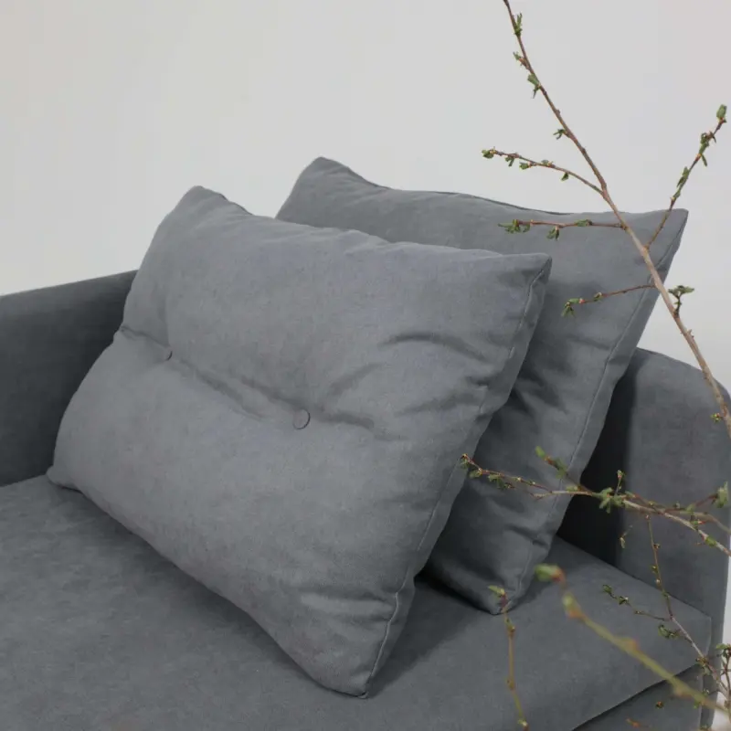 Модуль трехместный Линту + кресло угловое Линту + кресло угловое Линту, серый _preview_33