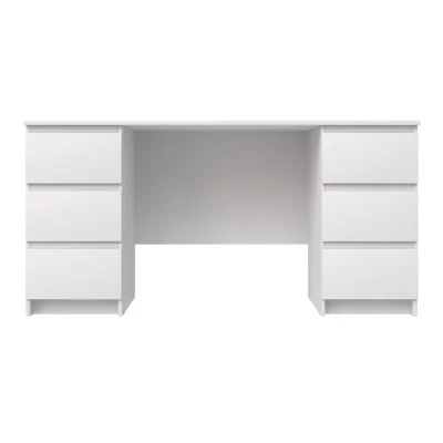 Стол письменный КАСТОР 6 ящиков, 151х65см, белый (2.03.06.040.1 RU)_2