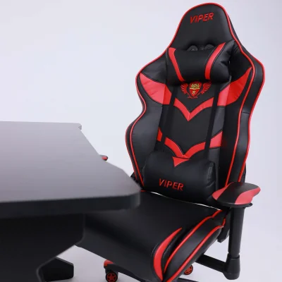 Стол геймерский FLYER, 1100*600*750, черный_3