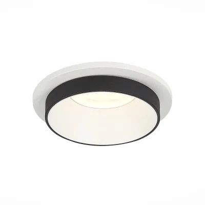 Св-к встр. Белый GU10 1*50W  D92xH38 220V Без ламп Встраиваемые светильники_9