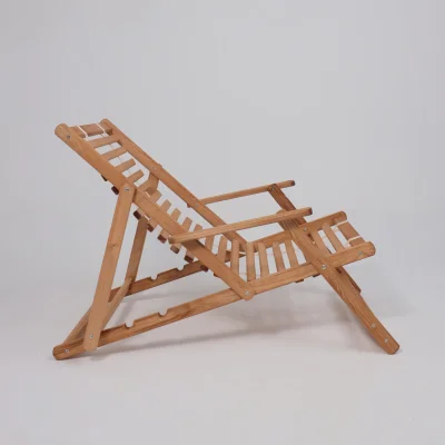 Кресло-шезлонг с подлокотниками DYATEL сиденье из дерева сосна (цвет дуб)_7