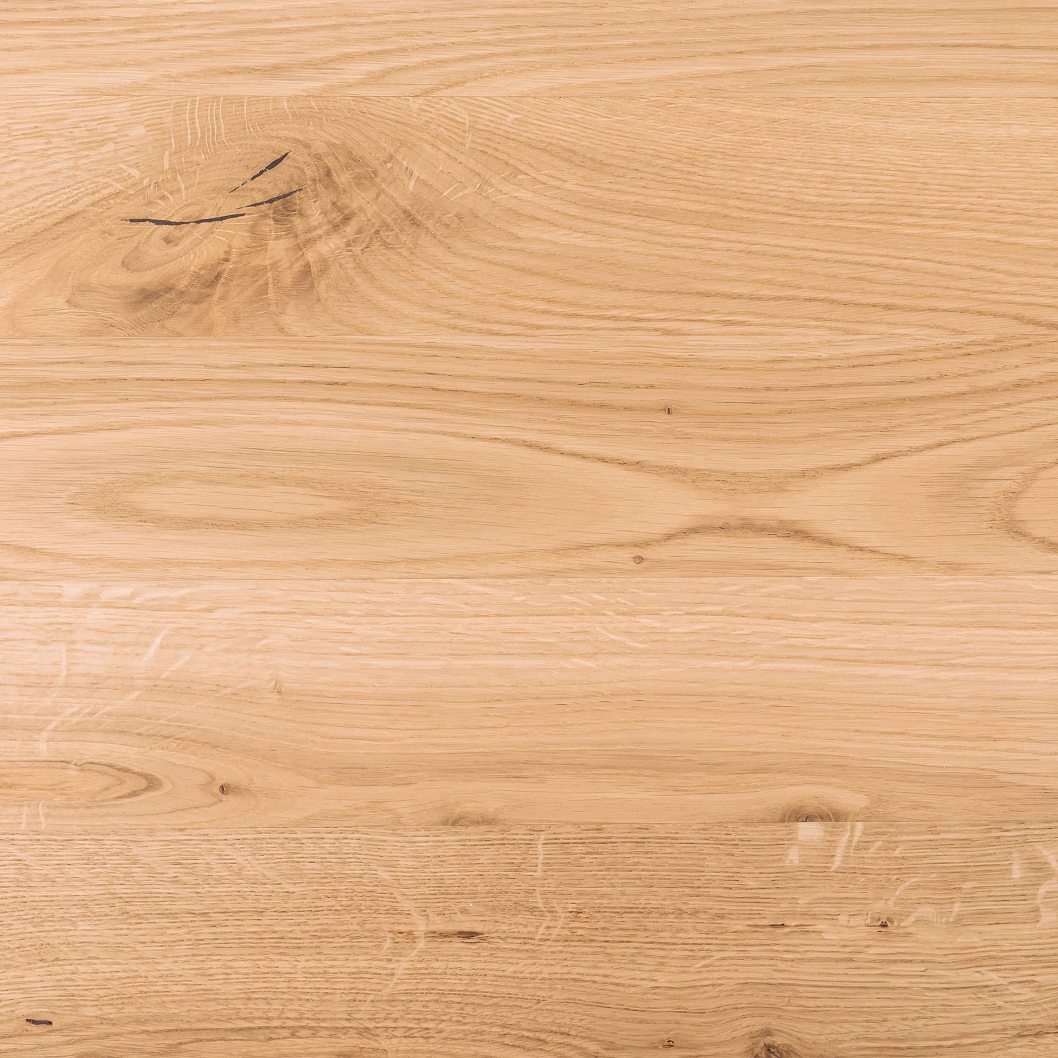 Столешница РАУНД раздвижной, d1000(1400) дуб натуральный / рама белая ...