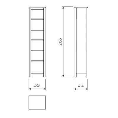 Прихожая Сага, серый. Комплект №5_11