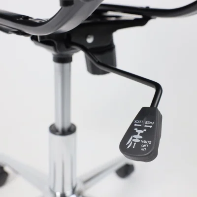 Кресло поворотное EVELIN, экокожа, черный_17