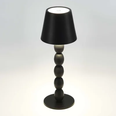 Прикроватная лампа ST-Luce Черный/Черный LED 1*3W 3000-6000K EASE_9