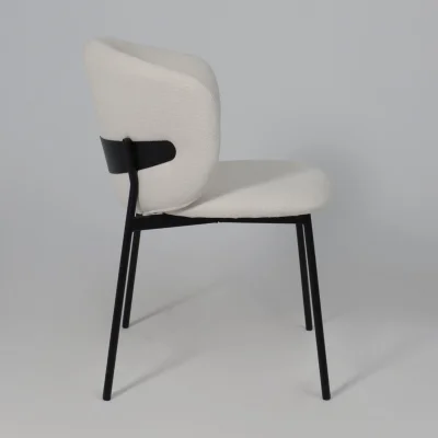 Стул AV 496, кремовая рогожка Wellton 000/черный_7