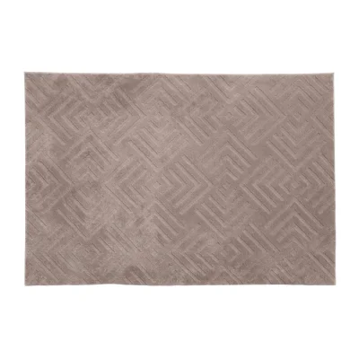 Ковер HOMELY RD 16, тауп 160*200см фотография