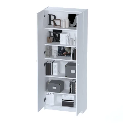 Стеллаж ВАРМА СТЭНД 80  76х196х26см, белый_10