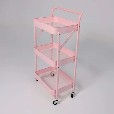 Этажерка NIKA, розовая_16