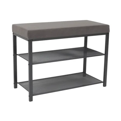 Банкетка ТОРОНТО 23S, серый/графит фотография