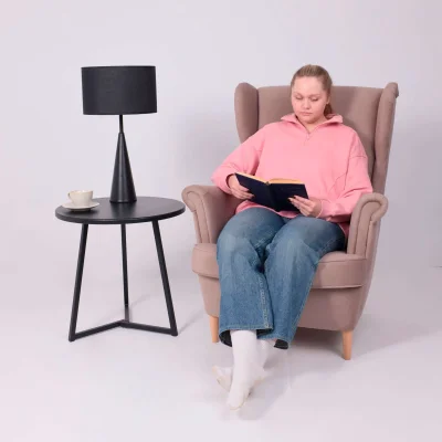 Светильник TROLL, настольный, E27, черный_3