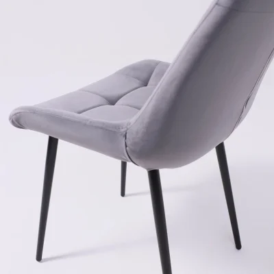 Стул AV 405, темно-серый бархат H-15/черный_11