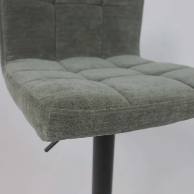 Стул барный LOGOS, темно-зеленый шенилл Ote Canna 352/черный_14