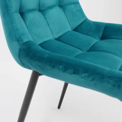 Стул AV 405, темно-бирюзовый бархат Н-56/черный_8