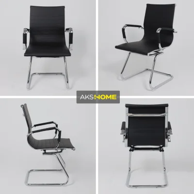 Кресло рабочее MARIANI, экокожа, черный, ECONOM_2