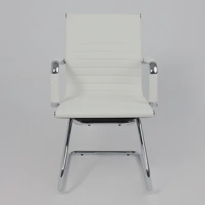 Кресло рабочее MARIANI, экокожа, белый_5