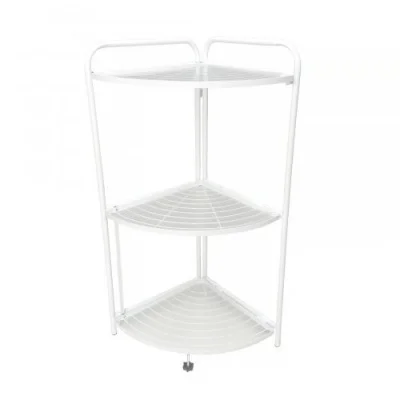 Полка навесная DANA-3, белая фотография