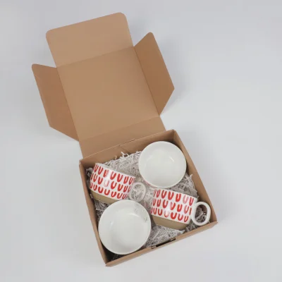 Подарочный бокс №6 (Чашка (2 шт.) + Миска-Боул (2 шт.) + Подарочная упаковка)_6