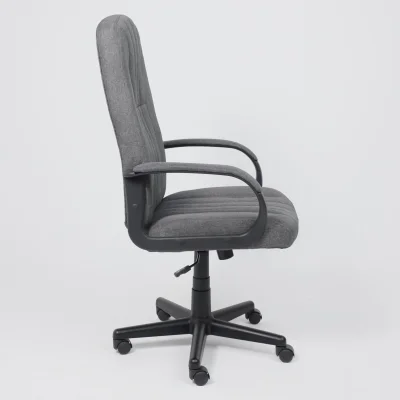 Кресло поворотное FUND, ткань, серый_10