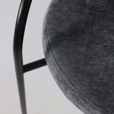 Кресло AV 350, антрацитовый шенилл Римини 14/черный_13