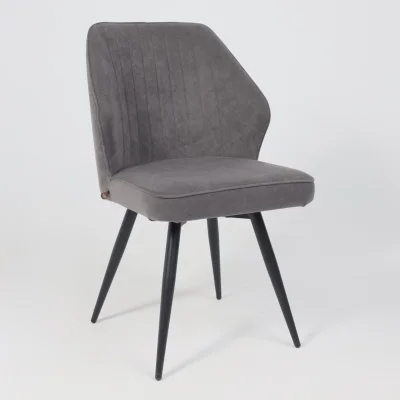 Стул MICHAEL-R1 360, b28 ANTRACITE LUX\черный_6